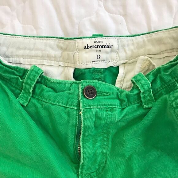 Abercrombie boys shorts size 12 - Picture 3 of 4